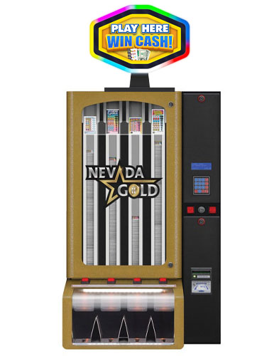 Nevada Gold II Ticket Dispenser